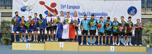 des podiums nationaux et internationaux