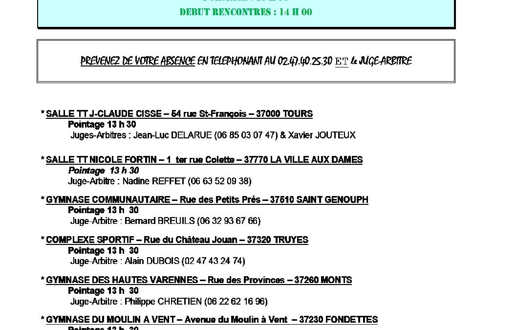 Convoc°_4ème_tour_JEUNES 2016 2017