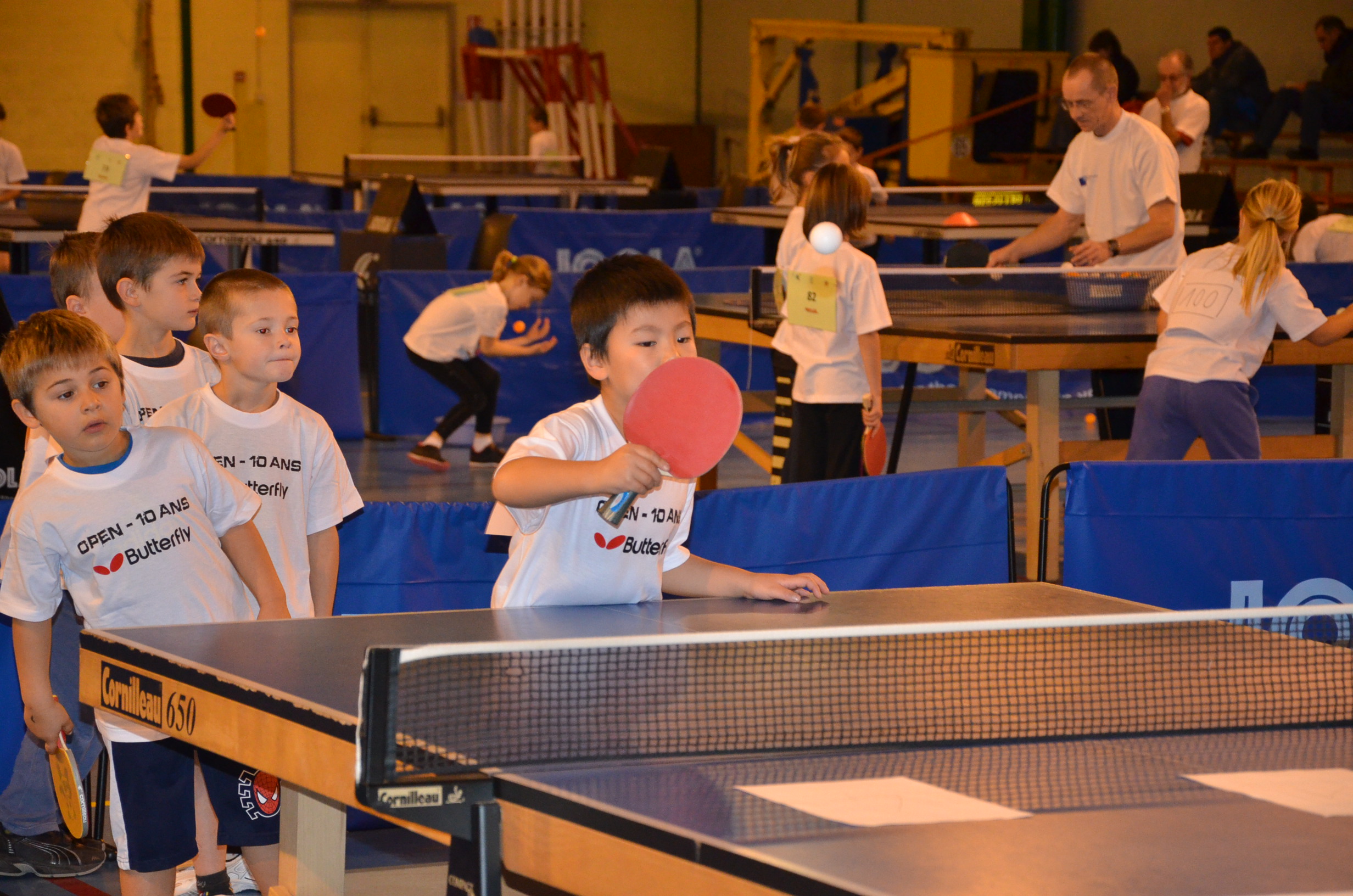 Tennis de table  Comité Handisport Centre Val de Loire