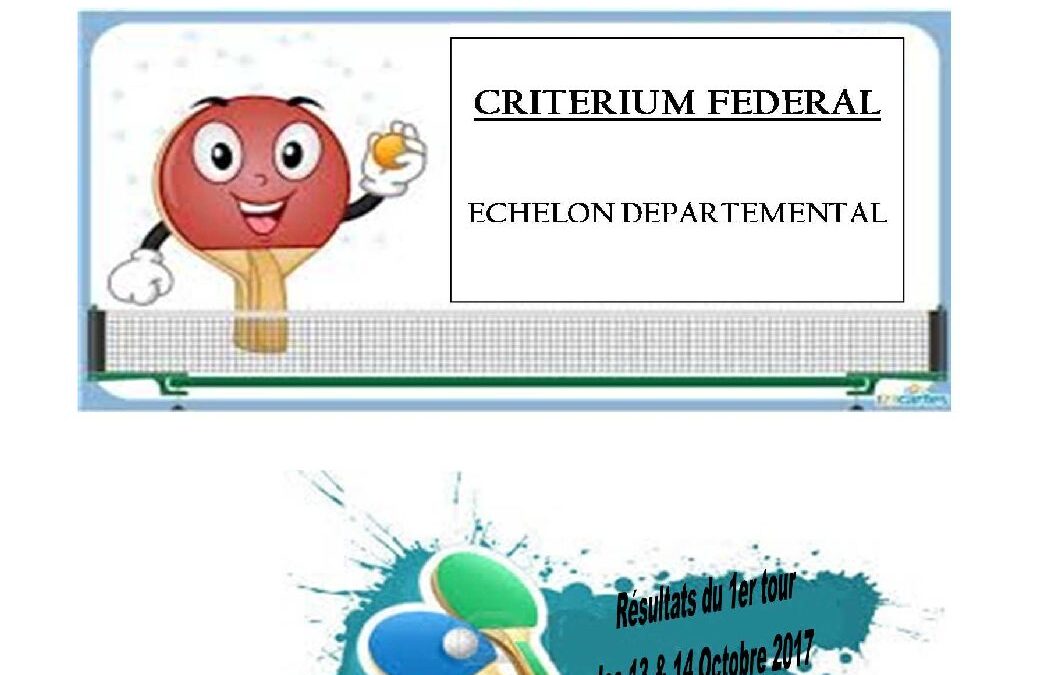 Resultats 1er tour 2017_2018