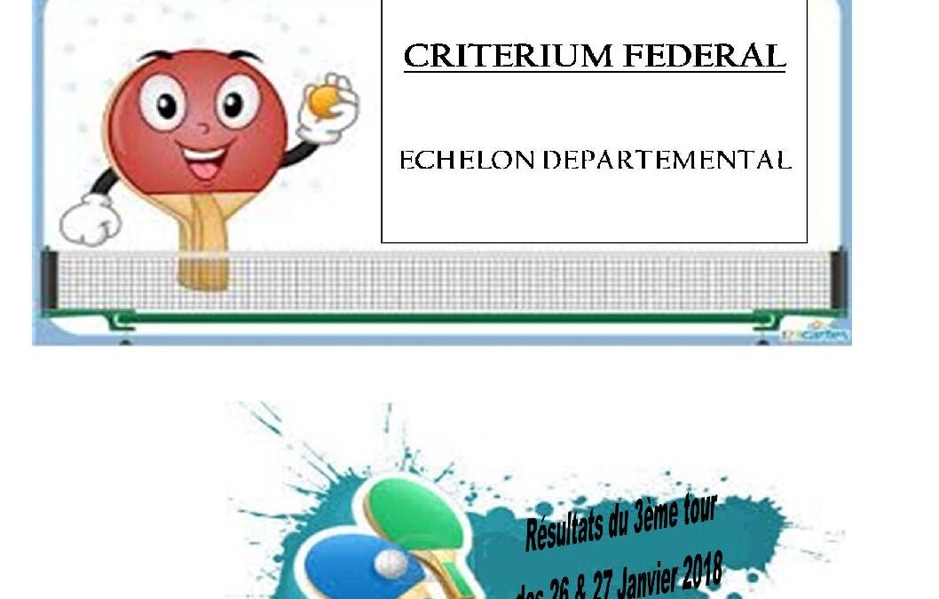 Resultats 3ème tour 2017_2018