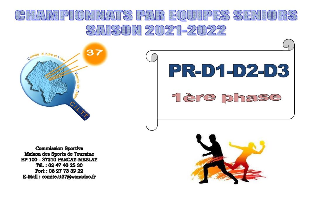 PR – D1 – D2 – D3 – Vers° 5 (MAJ le 17 09 2021)