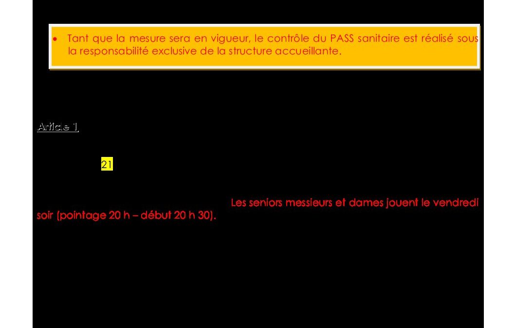 Réglement Critérium Fédéral Départemental 2021_2022