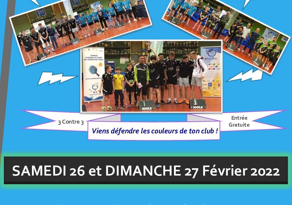 Affiche Interclubs