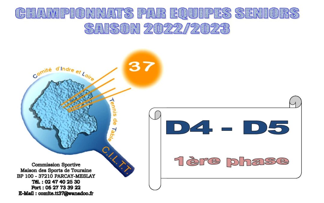 Chpt D4 D5 1ère phase 2022 2023 (V2)