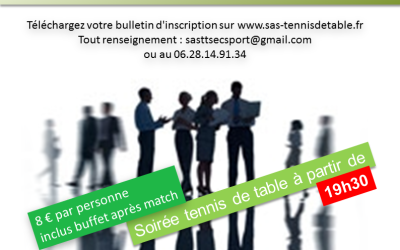 Tournoi Inter-Entreprises à St Avertin