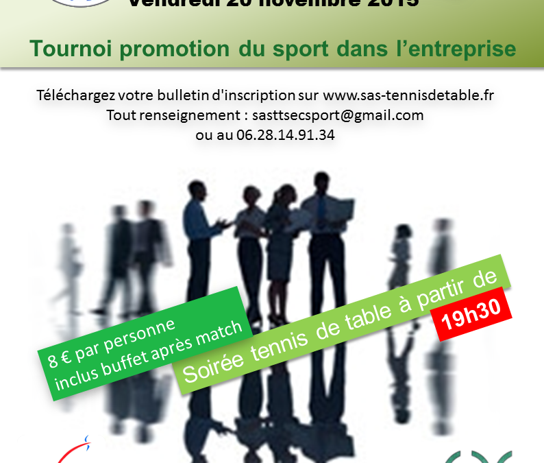 Tournoi Inter-Entreprises à St Avertin