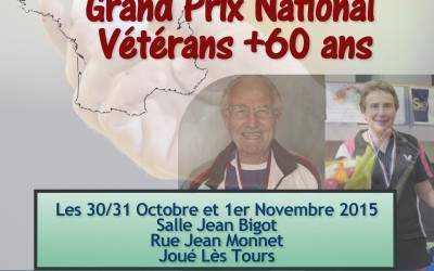Grand Prix National Vétérans +60 ans