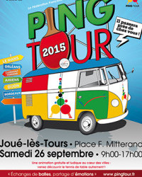 Ping Tour à Joué lès Tours