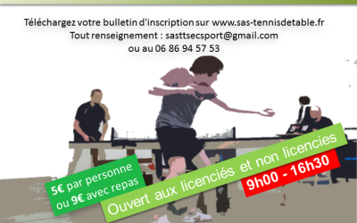 Tournoi des Sixties à St Avertin