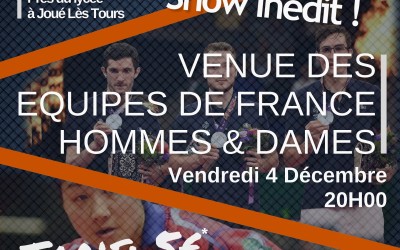 Show des équipes de France