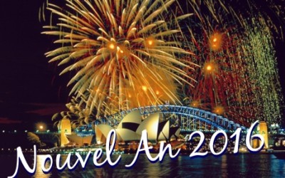Bonne année 2016…