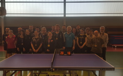 Coupe Mixte à Cinq Mars la Pile