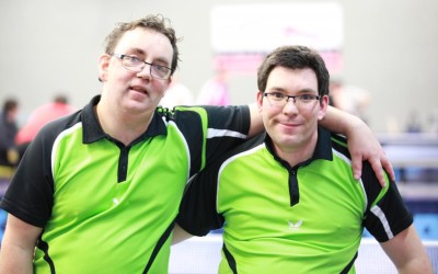 Championnat régional Tennis de Table Sport Adapté