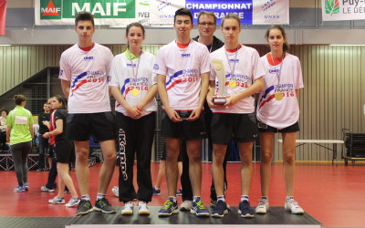 Championnats de France UNSS 2016 / 26 au 28 Janvier 2016