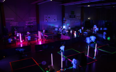 Soirée Fluo Ping à la 4S Tours
