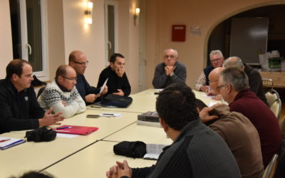 Réunion décentralisée à Sorigny