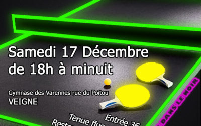 Fluo Ping à Veigné : le retour…
