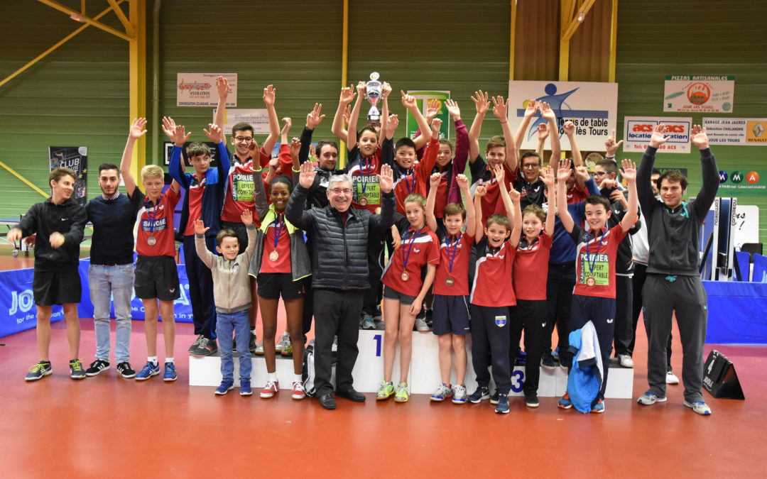 Interclubs départementaux à Joué lès Tours