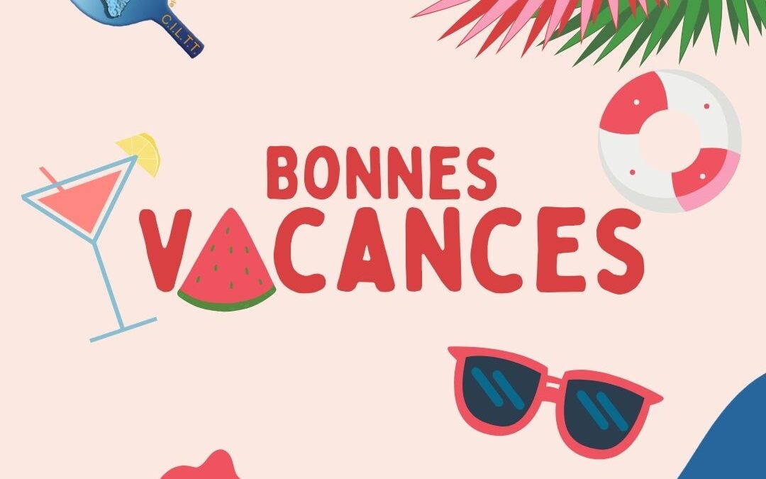 Vacances pour le Secrétariat du Comité