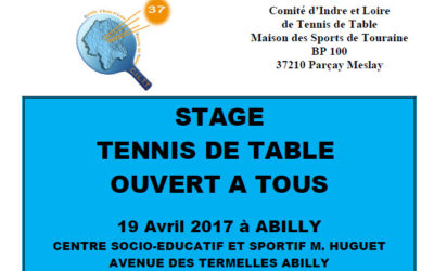 Stage ouvert à tous à Abilly