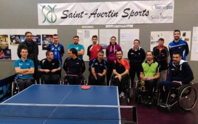 Journée « Prends mon handicap » à Saint Avertin