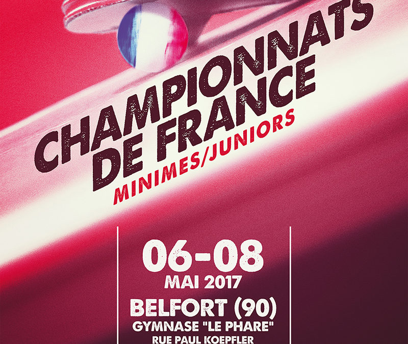Championnat de France Minimes-Juniors à Belfort
