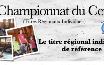 Le Championnat du Centre à Saint Avertin