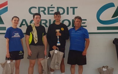 Le Tournoi régional de Parçay-Meslay