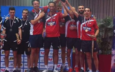 La 4S Tours Championne de France de Nationale 1 et monte en PRO B