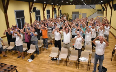 Assemblée Générale du Comité à Abilly