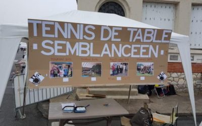 Le Club de Semblançay présent à la brocante