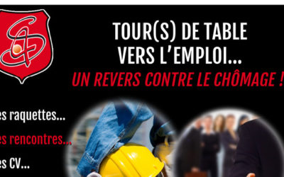 Opération Tour(s) de Table vers l’Emploi à la 4S Tours