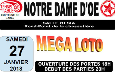 Méga Loto à Notre Dame d’Oé