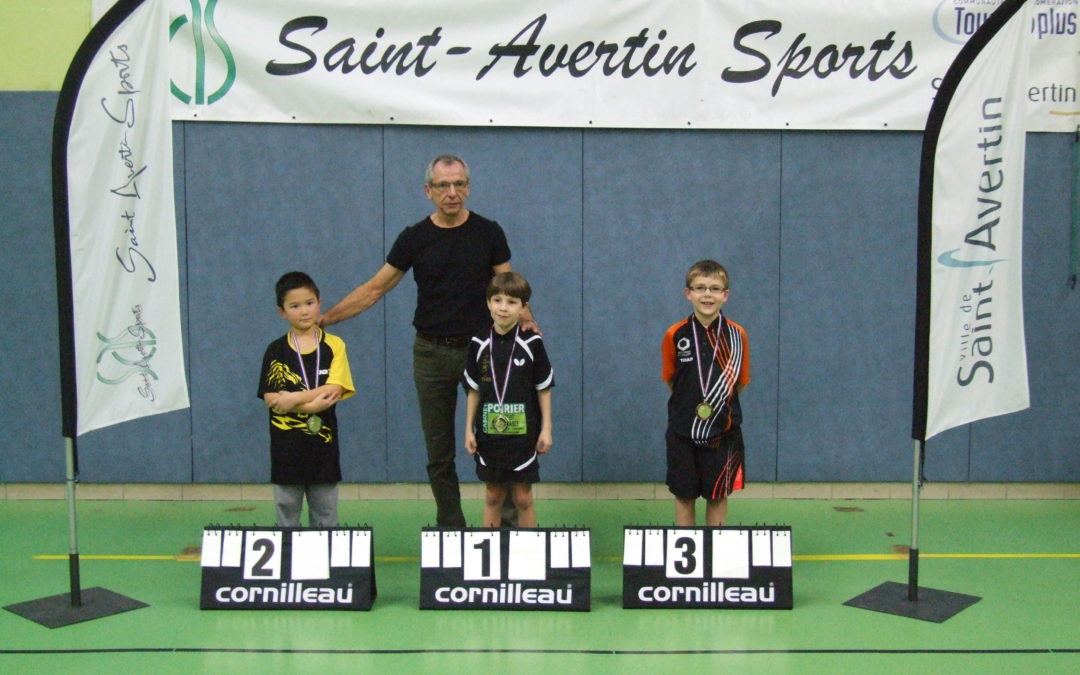 Top régional des -10 ans à Saint Avertin