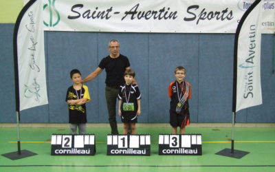 Top régional des -10 ans à Saint Avertin