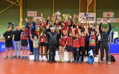 Challenge Interclubs Jeunes à Joué lès Tours