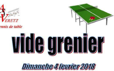 Une journée vide-grenier à Véretz