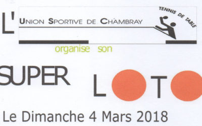 Loto à Chambray-lès-Tours