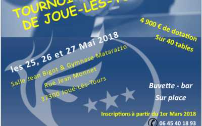 Tournoi National B de Joué lès Tours