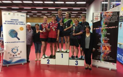 Coupe Mixte régionale à la 4S Tours