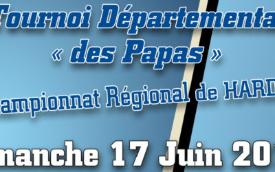 Championnat régional de Hardbat et Tournoi départemental à Veigné