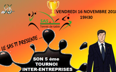 Tournoi inter-entreprises à Saint Avertin