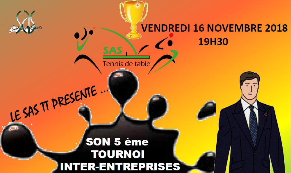 Tournoi inter-entreprises à Saint Avertin