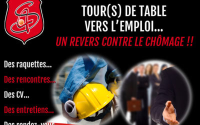 Tour(s) de Table vers l’Emploi à la 4S Tours