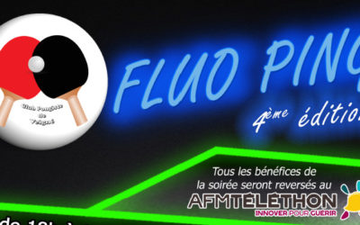 Soirée Fluo Ping à Veigné