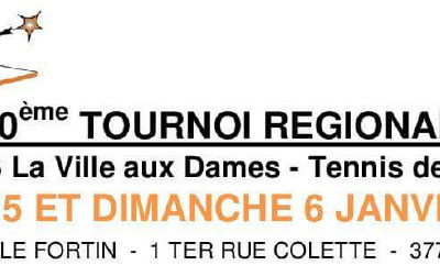 Tournoi régional de La Ville aux Dames