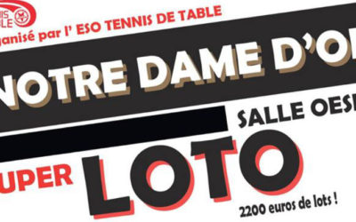 Super Loto à Notre Dame d’Oé