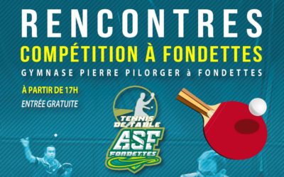 Un fait marquant pour le club de Fondettes !