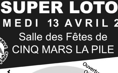 Un Super Loto à Cinq Mars La Pile